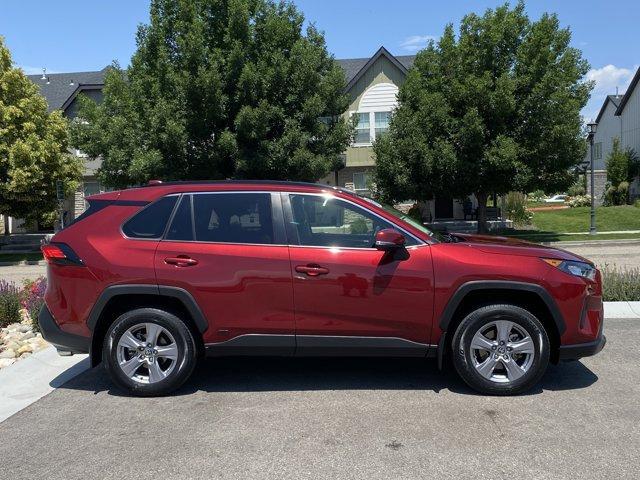 used 2022 Toyota RAV4 Hybrid car, priced at $33,980
