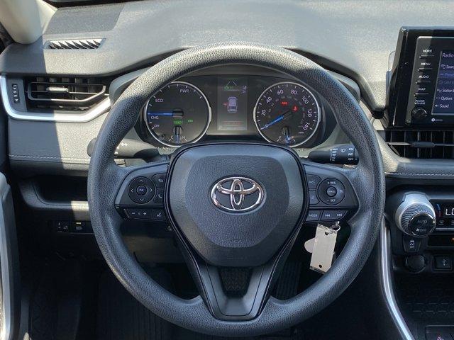 used 2022 Toyota RAV4 Hybrid car, priced at $33,980