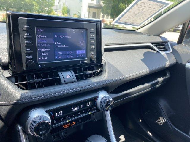 used 2022 Toyota RAV4 Hybrid car, priced at $33,980