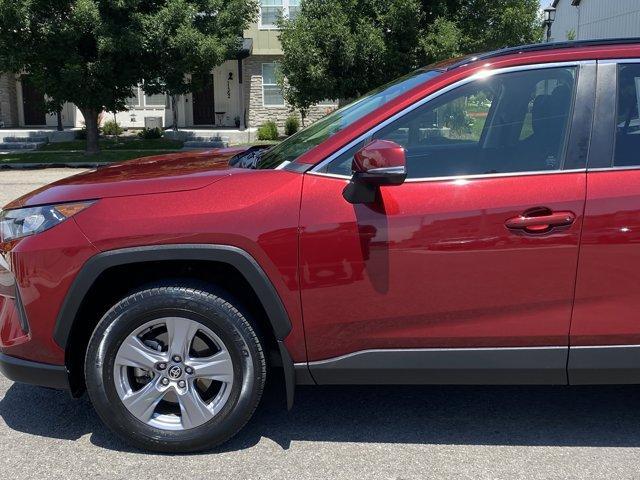 used 2022 Toyota RAV4 Hybrid car, priced at $33,980
