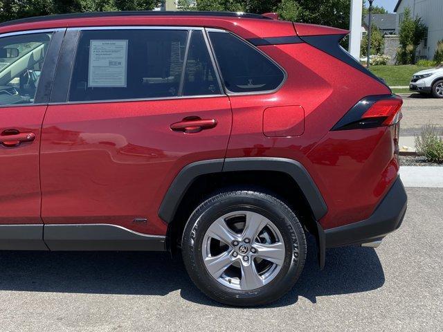 used 2022 Toyota RAV4 Hybrid car, priced at $33,980
