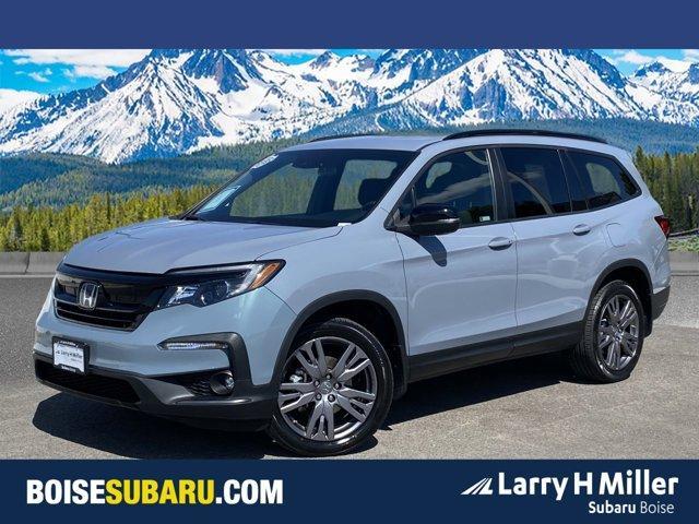 used 2022 Honda Pilot car, priced at $33,677