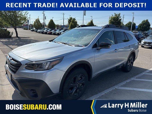 used 2022 Subaru Outback car, priced at $30,220