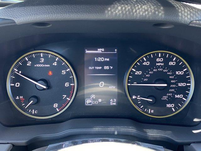 new 2025 Subaru Crosstrek car, priced at $31,116