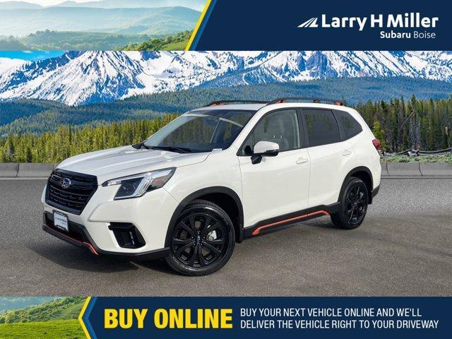 used 2024 Subaru Forester car, priced at $32,978