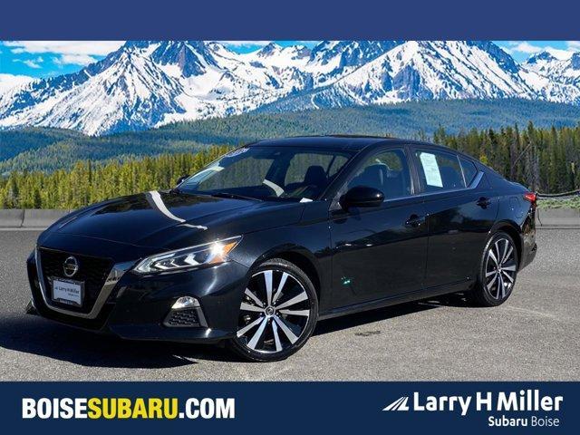 used 2021 Nissan Altima car, priced at $20,196