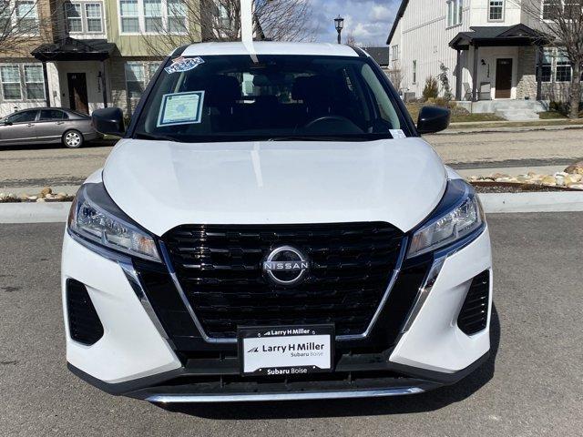 used 2023 Nissan Kicks car, priced at $17,998