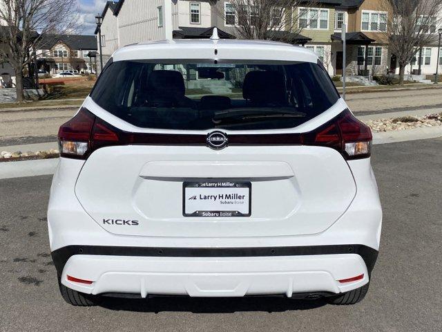 used 2023 Nissan Kicks car, priced at $17,998