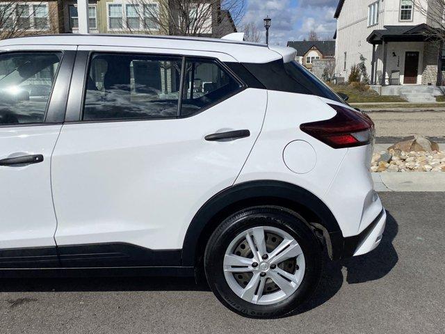 used 2023 Nissan Kicks car, priced at $17,998