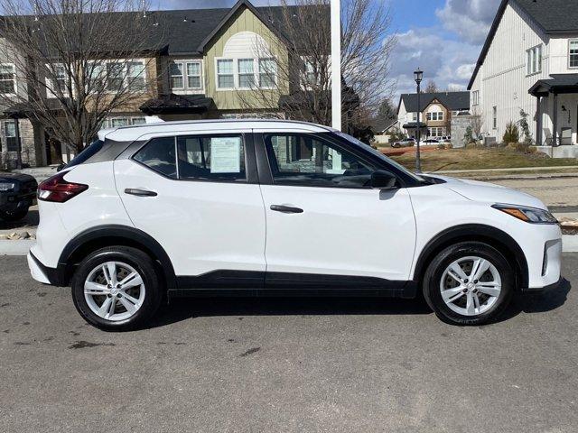 used 2023 Nissan Kicks car, priced at $17,998