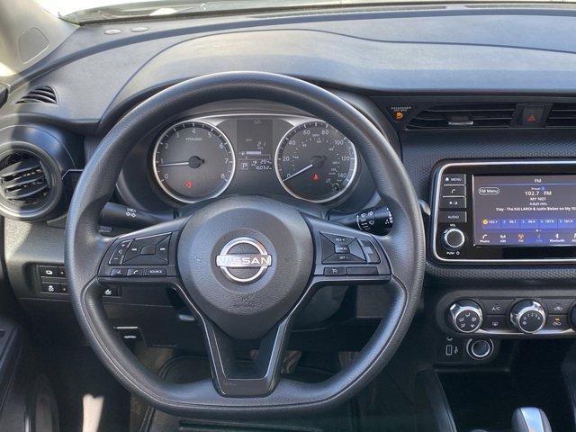 used 2023 Nissan Kicks car, priced at $17,998