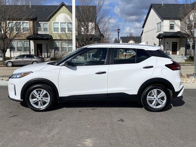 used 2023 Nissan Kicks car, priced at $17,998