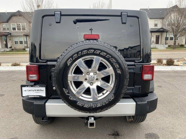 used 2011 Jeep Wrangler Unlimited car, priced at $18,962