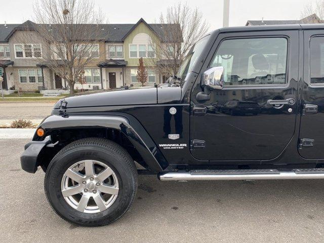 used 2011 Jeep Wrangler Unlimited car, priced at $18,962