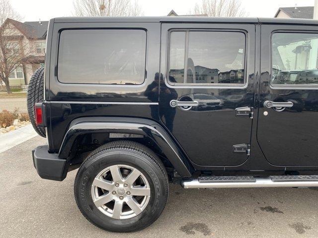 used 2011 Jeep Wrangler Unlimited car, priced at $18,962