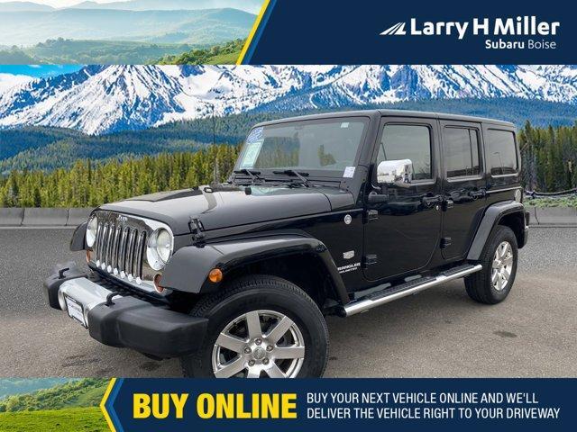 used 2011 Jeep Wrangler Unlimited car, priced at $18,962