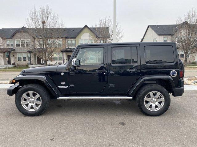 used 2011 Jeep Wrangler Unlimited car, priced at $18,962