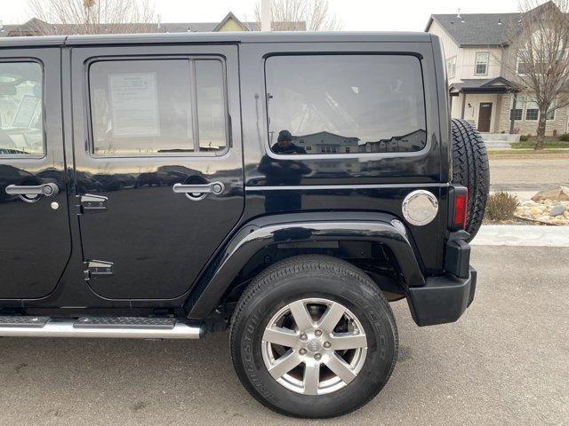 used 2011 Jeep Wrangler Unlimited car, priced at $18,962