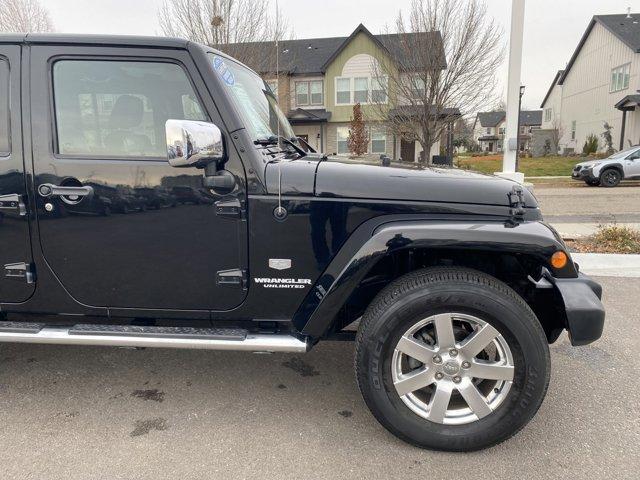 used 2011 Jeep Wrangler Unlimited car, priced at $18,962