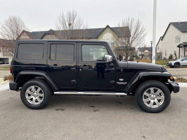 used 2011 Jeep Wrangler Unlimited car, priced at $18,962