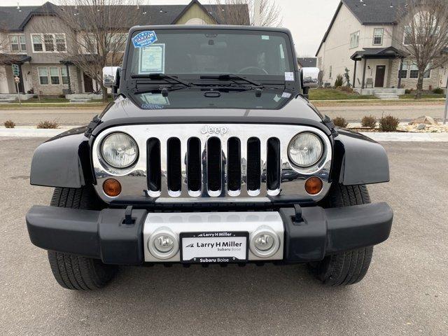 used 2011 Jeep Wrangler Unlimited car, priced at $18,962