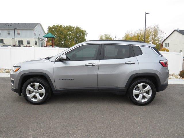 used 2018 Jeep Compass car, priced at $16,880