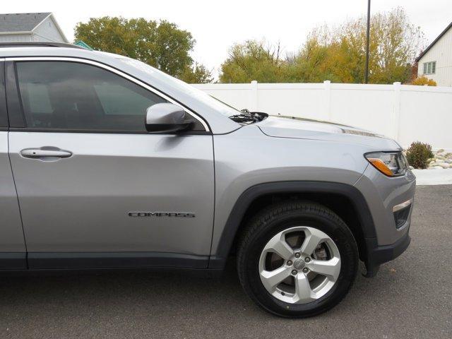 used 2018 Jeep Compass car, priced at $16,880