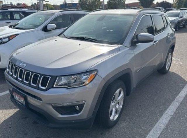 used 2018 Jeep Compass car, priced at $17,390