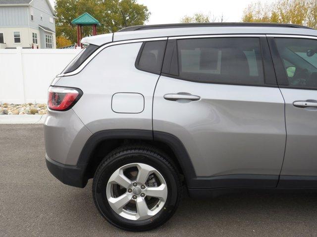 used 2018 Jeep Compass car, priced at $16,880