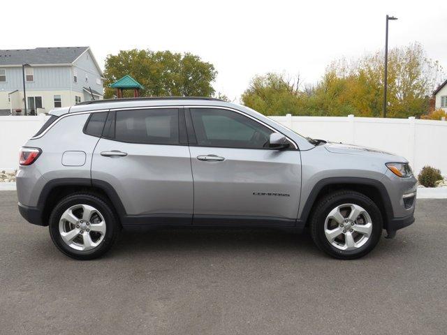 used 2018 Jeep Compass car, priced at $16,880