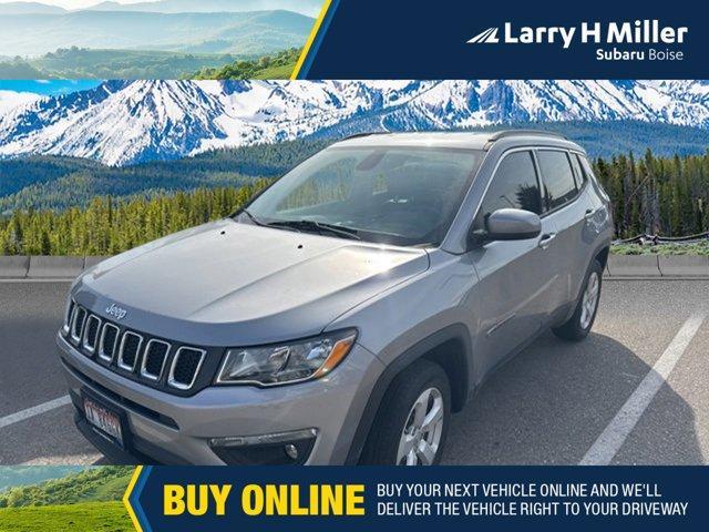 used 2018 Jeep Compass car, priced at $17,390