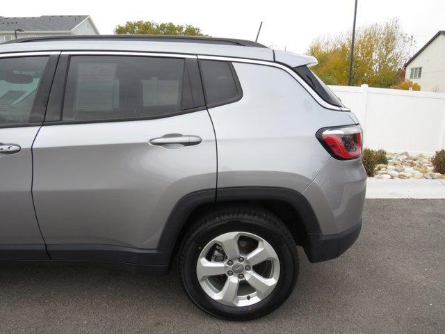 used 2018 Jeep Compass car, priced at $16,880