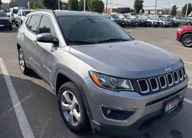 used 2018 Jeep Compass car, priced at $17,390