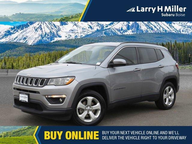 used 2018 Jeep Compass car, priced at $16,880