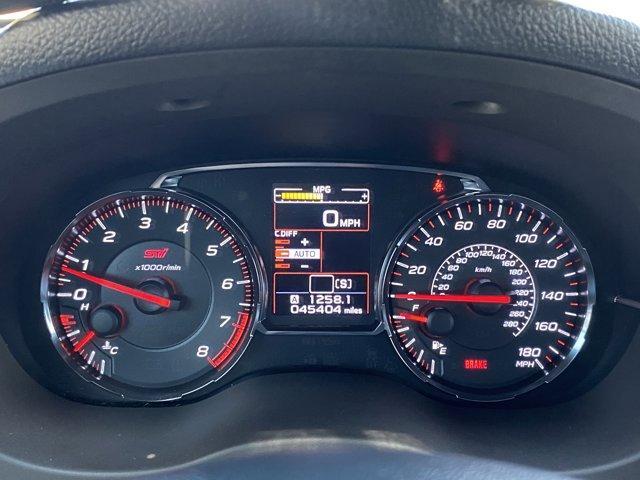 used 2018 Subaru WRX STI car, priced at $30,904