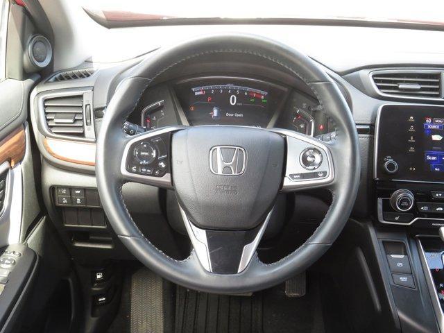 used 2021 Honda CR-V car, priced at $28,763