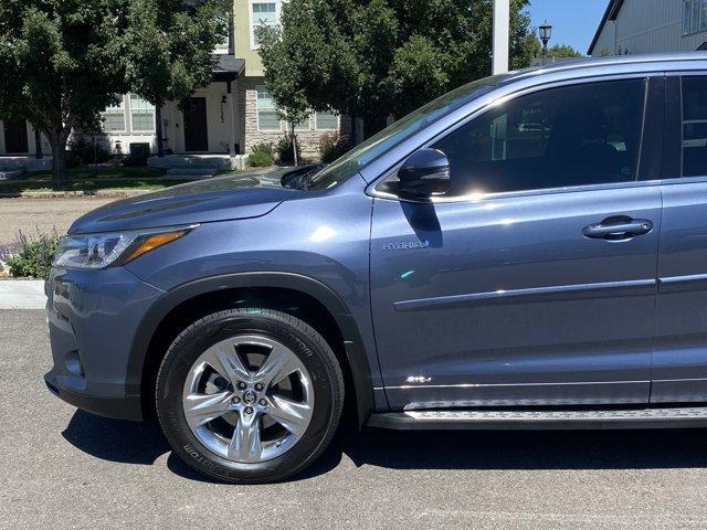 used 2018 Toyota Highlander Hybrid car, priced at $23,982