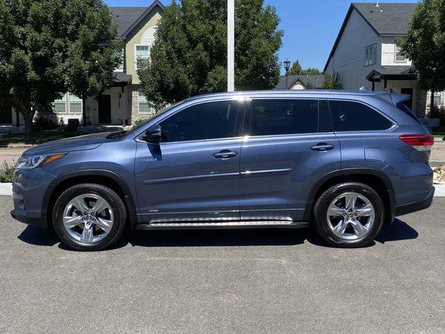 used 2018 Toyota Highlander Hybrid car, priced at $23,982