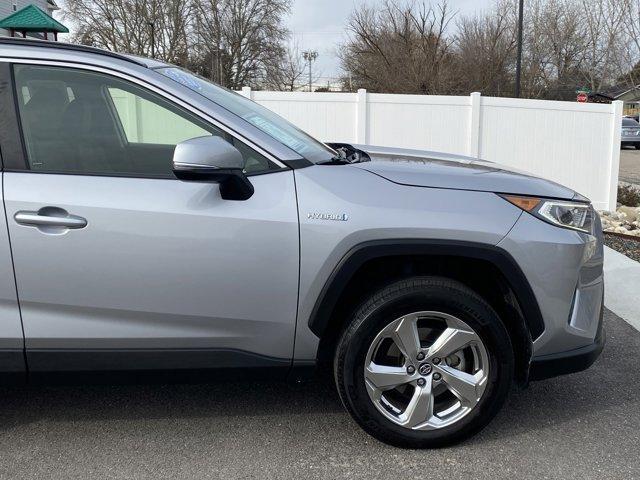 used 2020 Toyota RAV4 Hybrid car, priced at $28,975