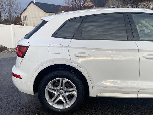 used 2018 Audi Q5 car, priced at $16,406