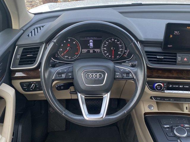 used 2018 Audi Q5 car, priced at $16,406