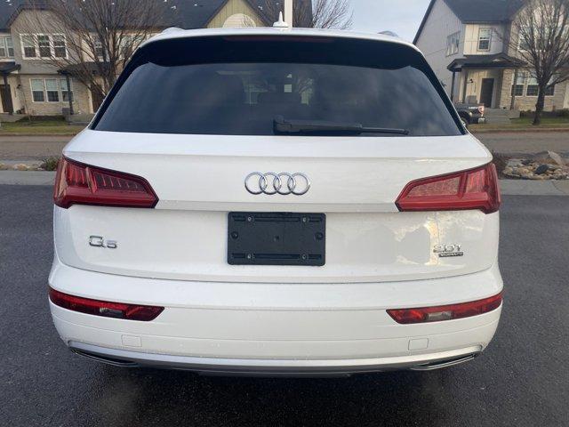 used 2018 Audi Q5 car, priced at $16,406