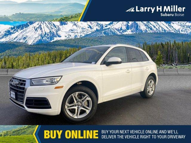 used 2018 Audi Q5 car, priced at $16,406