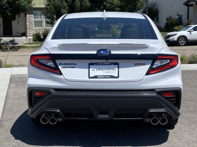 new 2025 Subaru WRX car, priced at $39,693