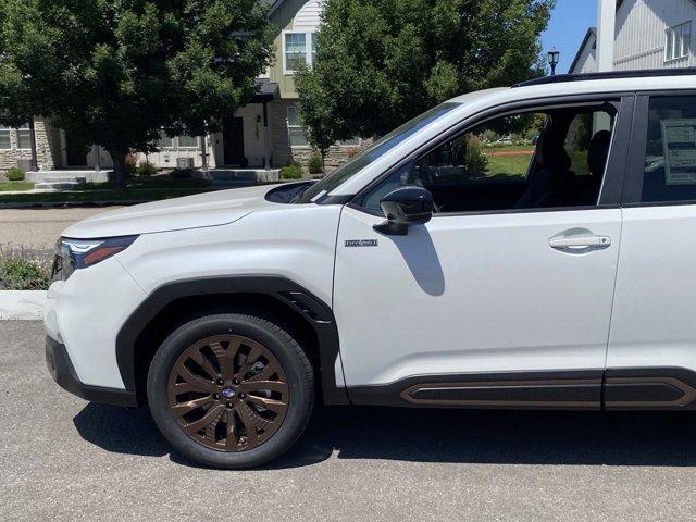 new 2025 Subaru Forester Hybrid car, priced at $41,085