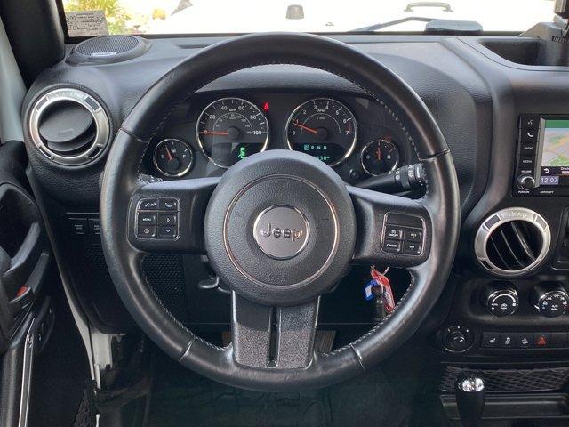used 2017 Jeep Wrangler Unlimited car, priced at $27,968