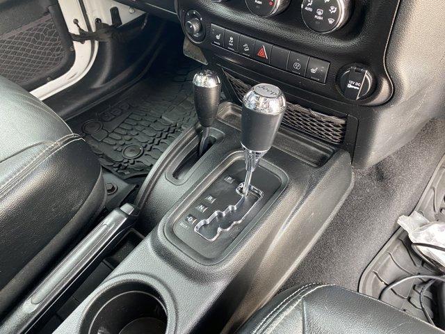 used 2017 Jeep Wrangler Unlimited car, priced at $27,968