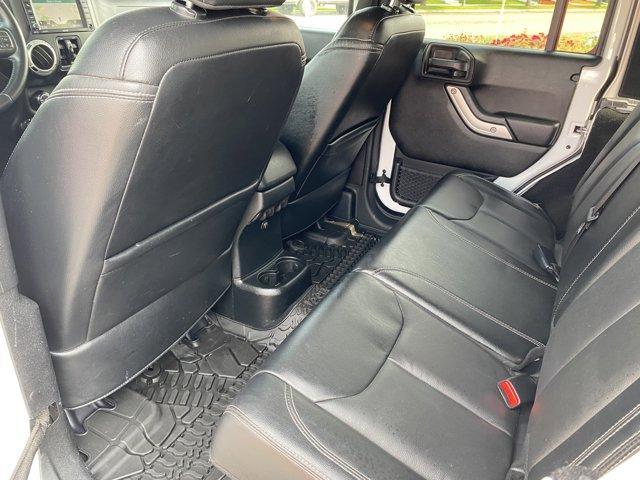 used 2017 Jeep Wrangler Unlimited car, priced at $27,968