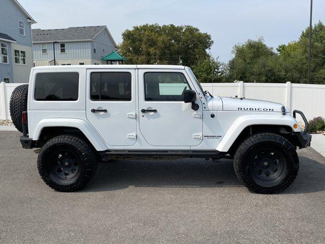 used 2017 Jeep Wrangler Unlimited car, priced at $27,968