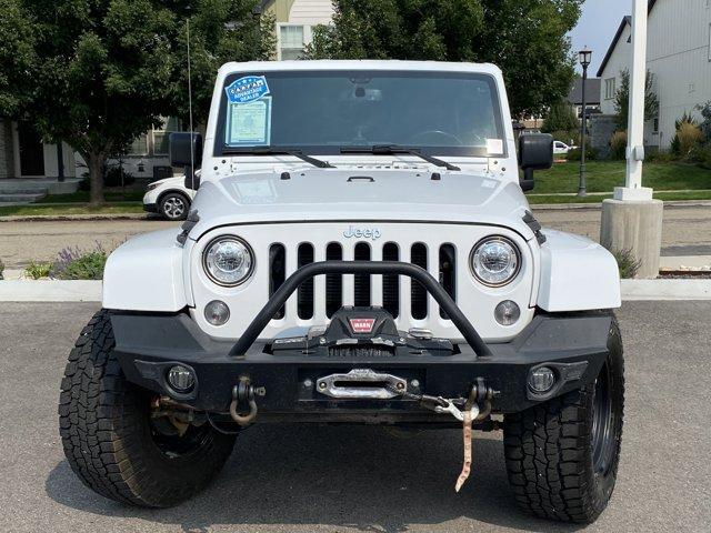 used 2017 Jeep Wrangler Unlimited car, priced at $27,968